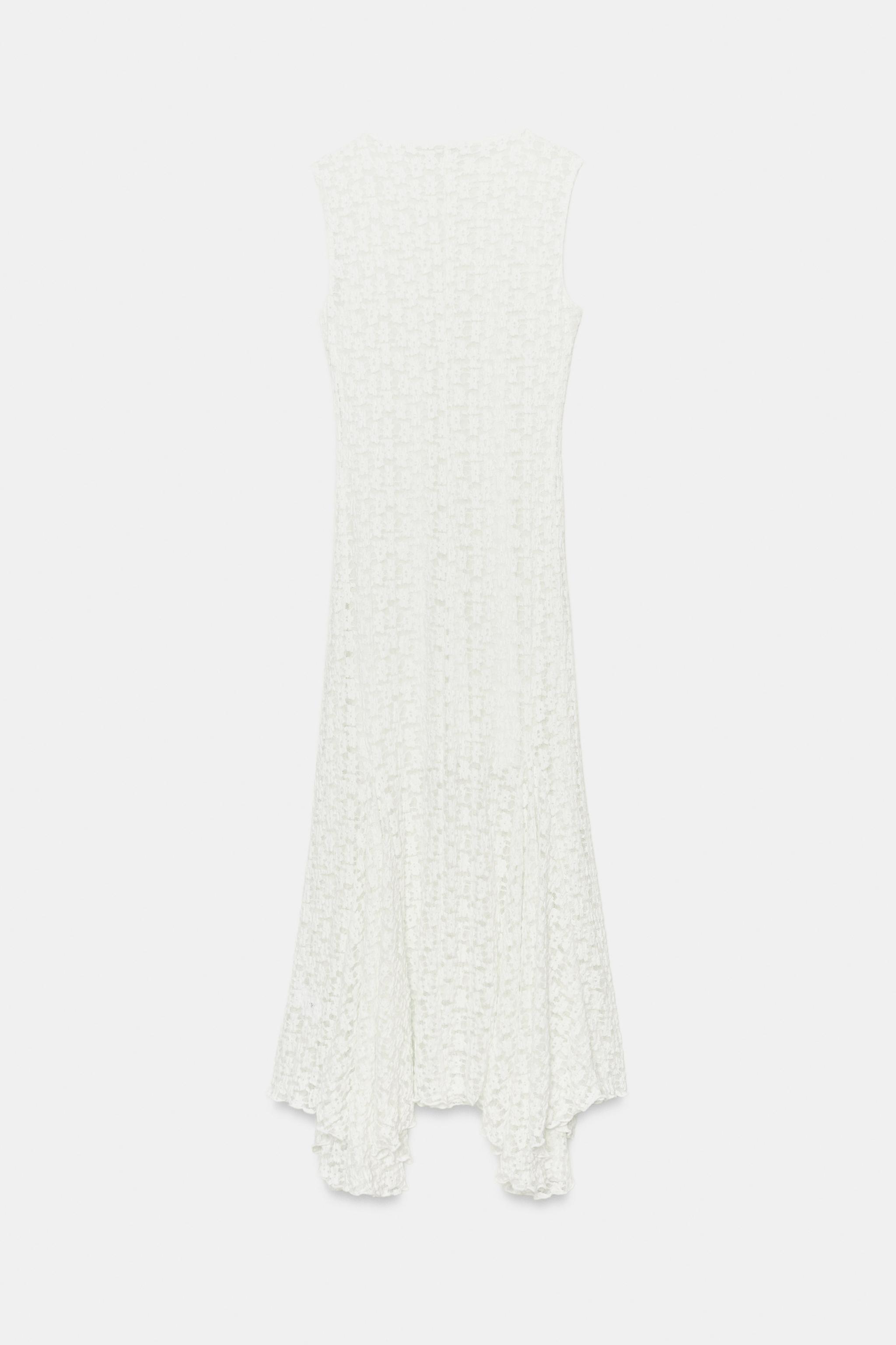LONG LACE DRESS